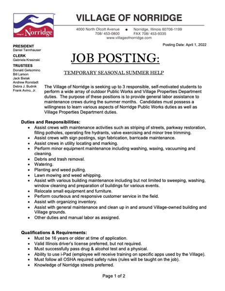 Job_Posting_Temporary_Seasonal_Summer_Help_04.2022